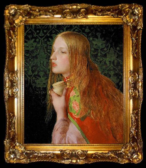 framed  Anthony Frederick Augustus Sandys Mary Magdalene, ta009-2